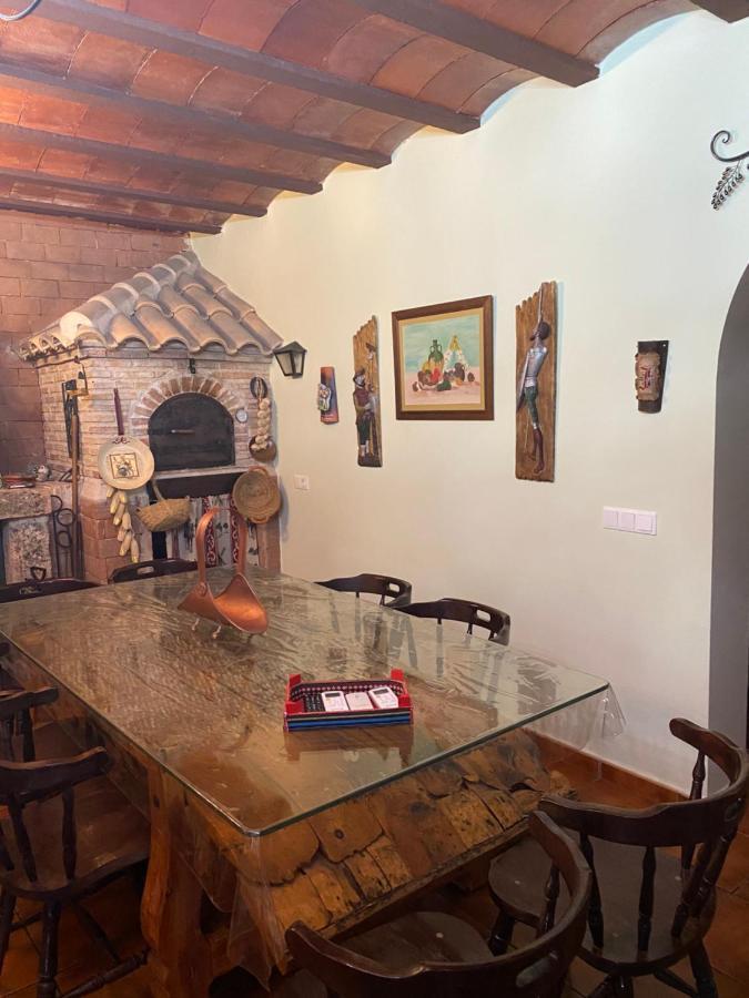 El Retiro De Cervantes Оса де Монтиел Екстериор снимка