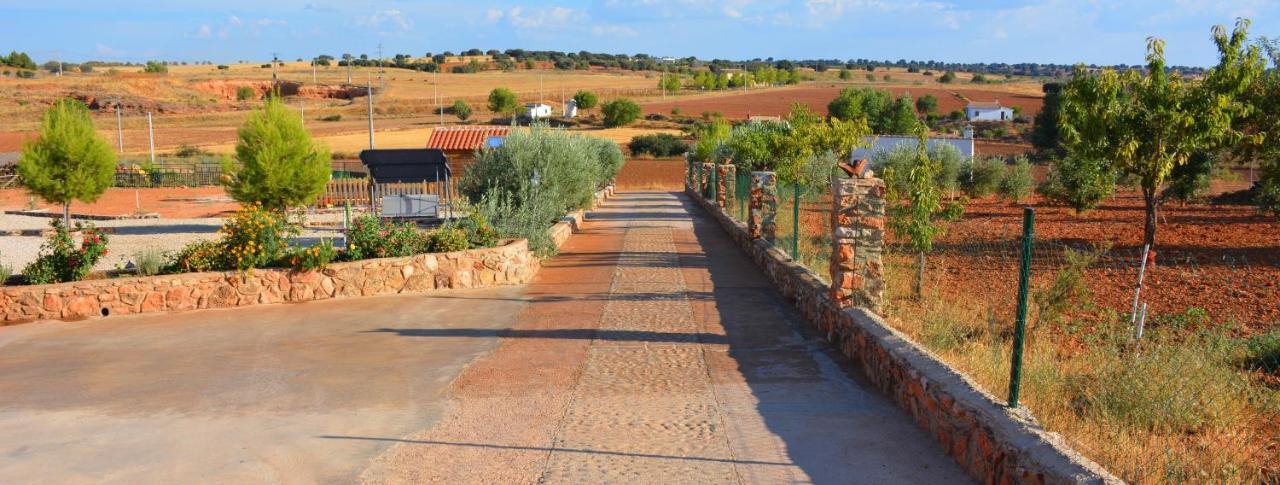 El Retiro De Cervantes Оса де Монтиел Екстериор снимка